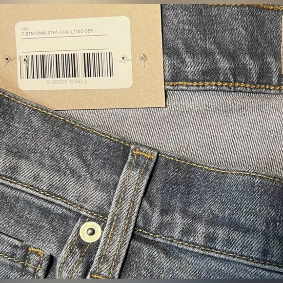 Everlane The Original Cheeky Jean Straight Women’s 35 (size 20) plus size - Picture 5 of 10